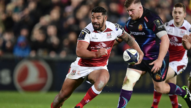 Ulster Rugby v Exeter Chiefs - European Rugby Champions Cup