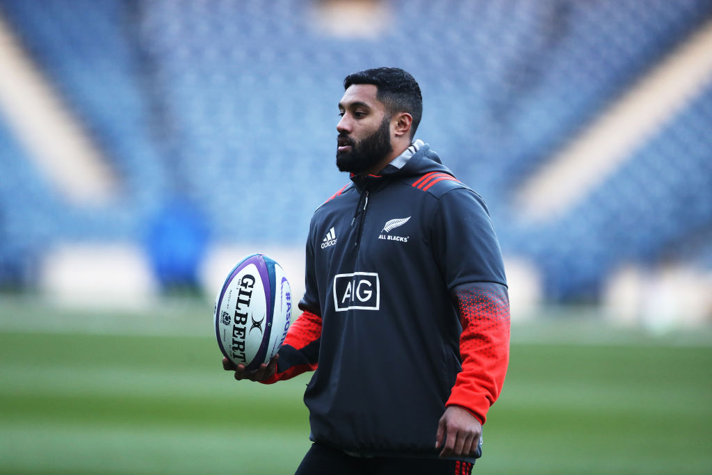 Lima Sopoaga will be plying his trade in England with Wasps