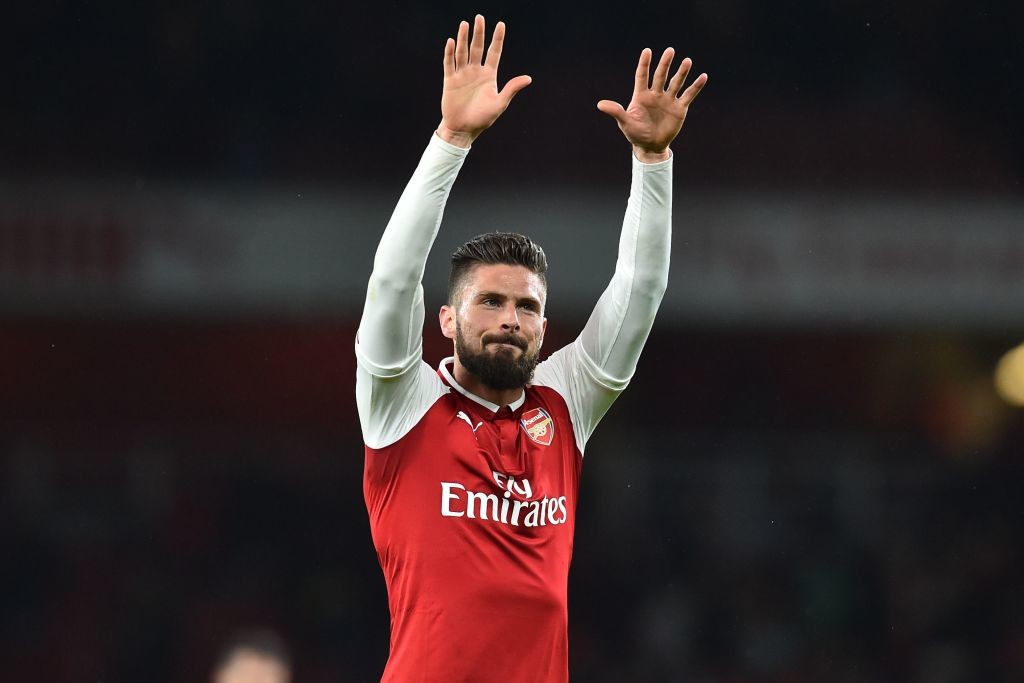 Chelsea's interest in Giroud has thrown a spanner in the works.
