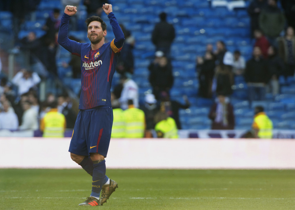 New partner in crime: Lionel Messi