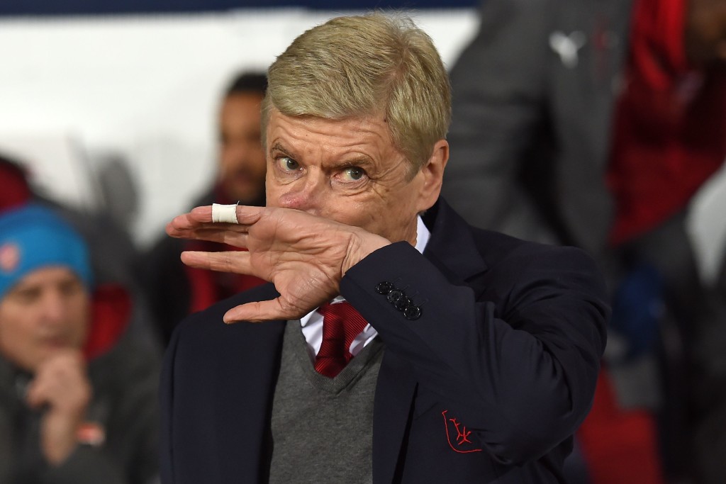 Arsene Wenger's side sit fifth in the league