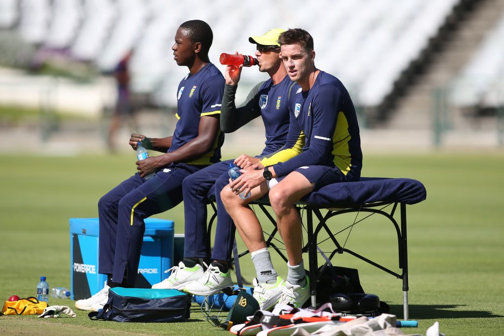South Africa's elite crop of pacers has the edge over India's.