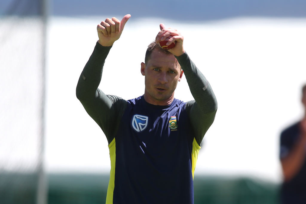 Gibson is staying cautious with Dale Steyn's return to international cricket.