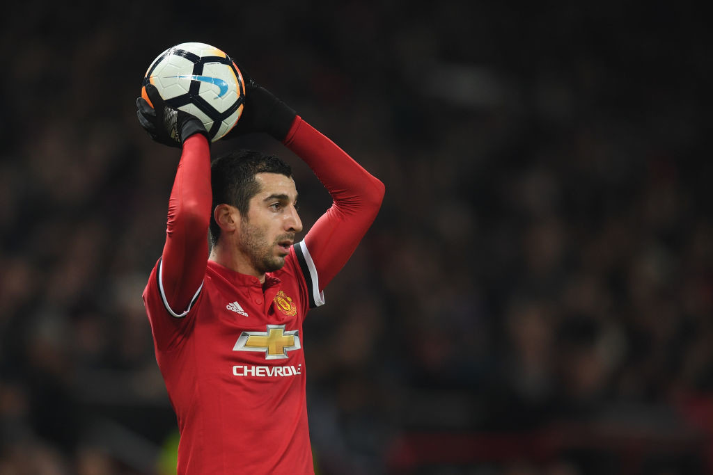 Mkhitaryan is said to have agreed terms with Arsenal.