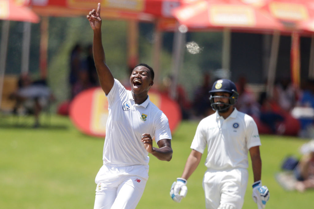 Ngidi's 6-39 in the second innings blew away India's batting lineup.