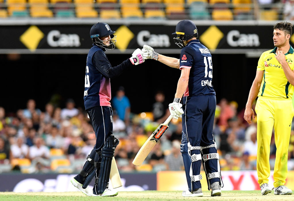 Root saw England home with the bat after a minor collapse.