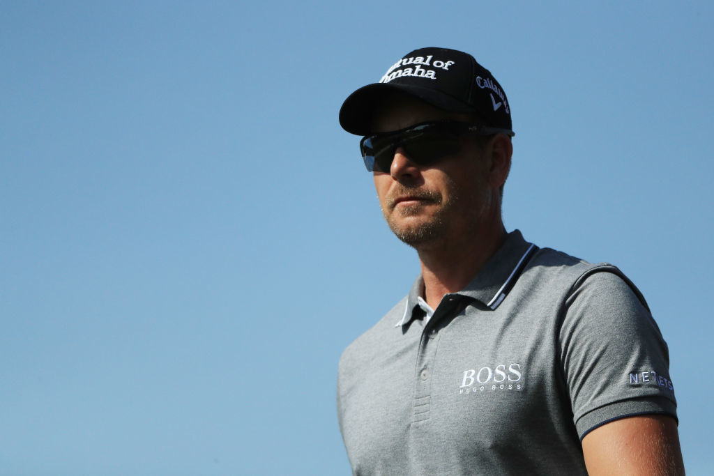 Henrik Stenson was another European who finished in the top 10.