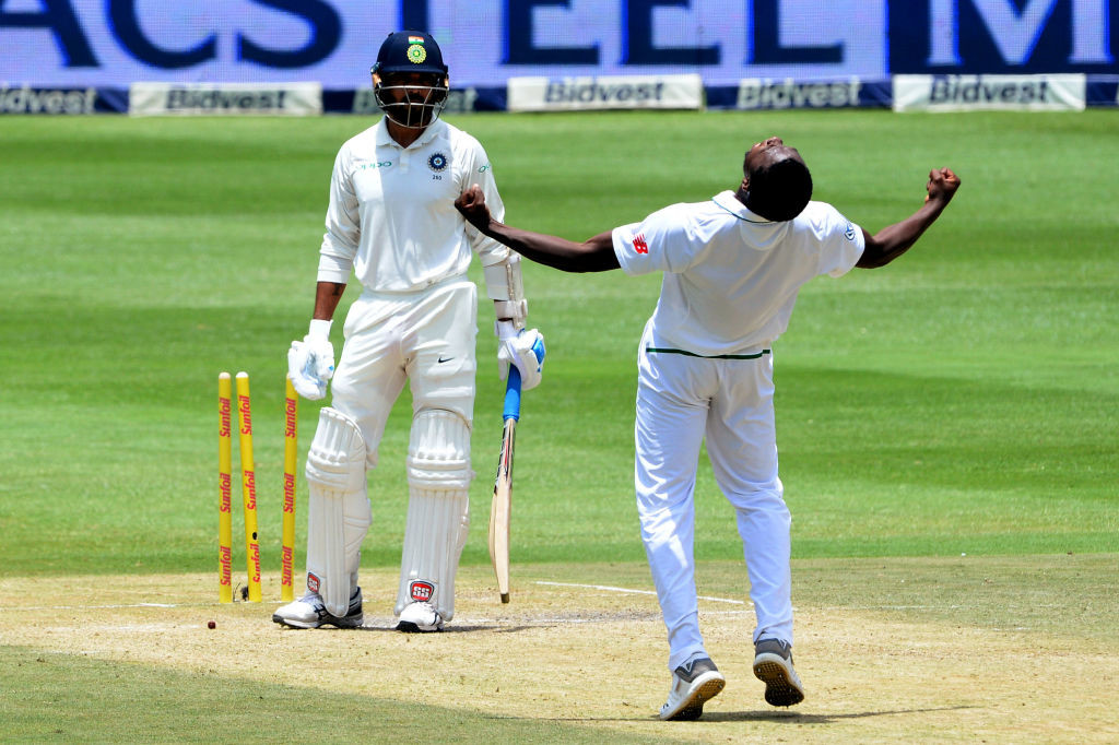 Rabada was the pick of the South African pacers.