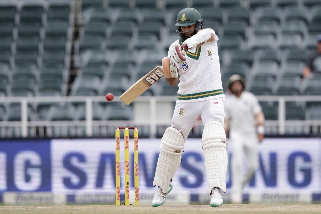 Amla showed his class with the bat on testing pitches