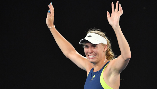 Uendelighed Synslinie Eastern Caroline Wozniacki beats Simona Halep to win Australian Open title -  Sport360 News