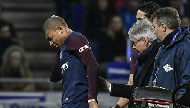 Kylian Mbappe S Injury Not Serious Psg Say Sport360 News