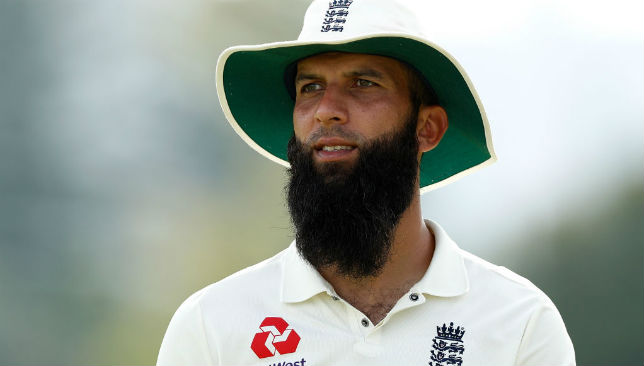 Moeen Ali will be one of three spinners England could deploy in Sri Lanka.