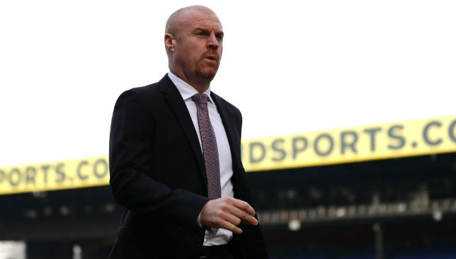 Sean Dyche takes his side to West Ham.