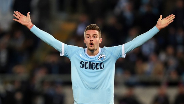 22-year-old Milinkovic-Savic is a hot property in Serie A.
