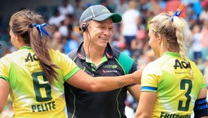 Australian Women's Sevens coach Tim Walsh