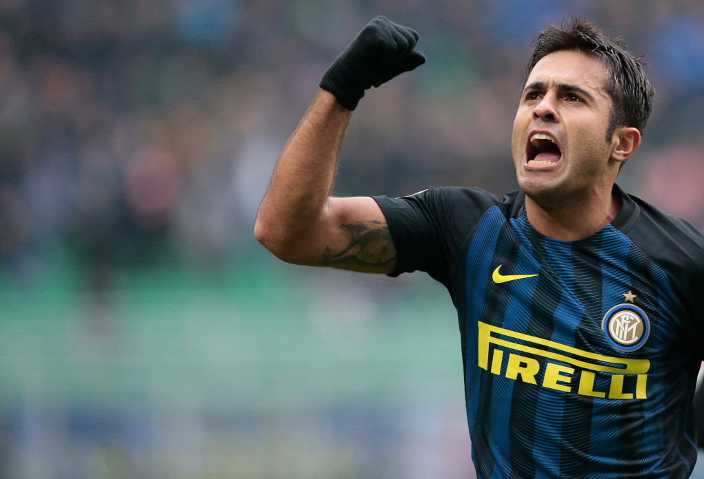 The goalscoring burden will fall on Eder in Mauro Icardi's absence. 