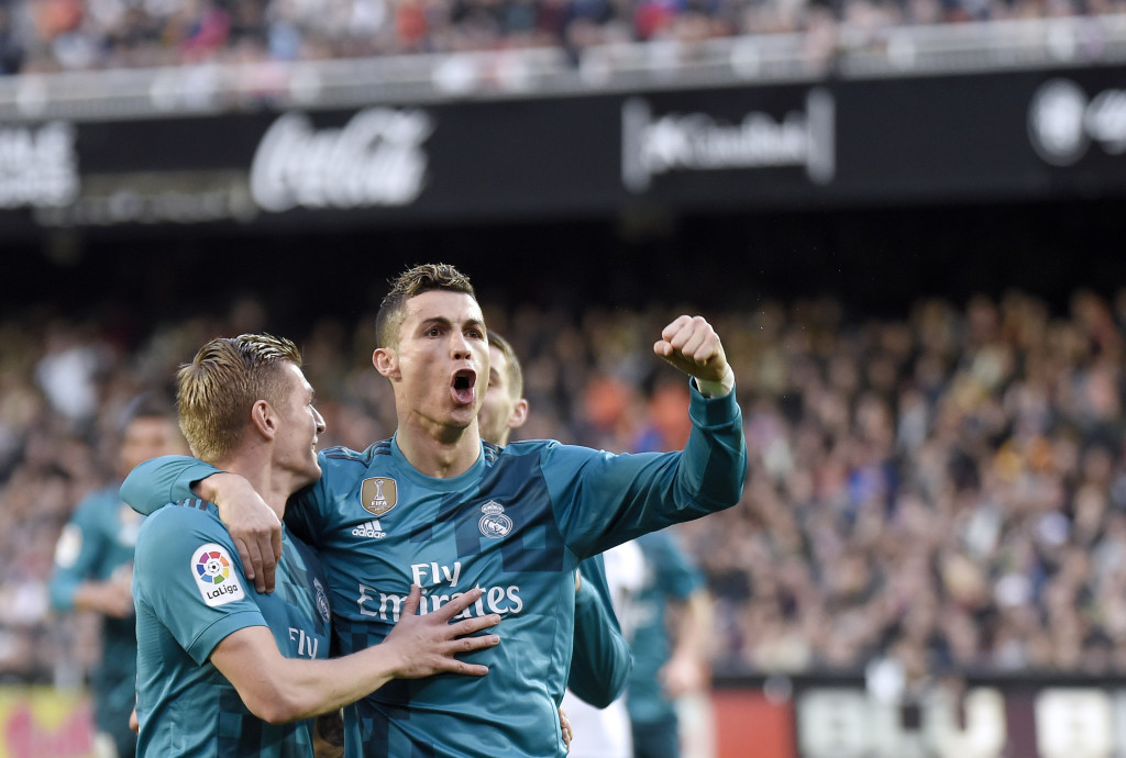 Ronaldo has hit a brace in each of his last two appearances. 