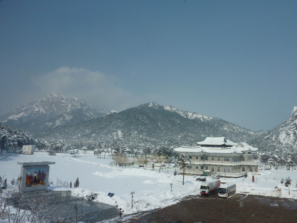 Mt. Kumgang has been the centre of historic and tragic moments between the two Koreas.