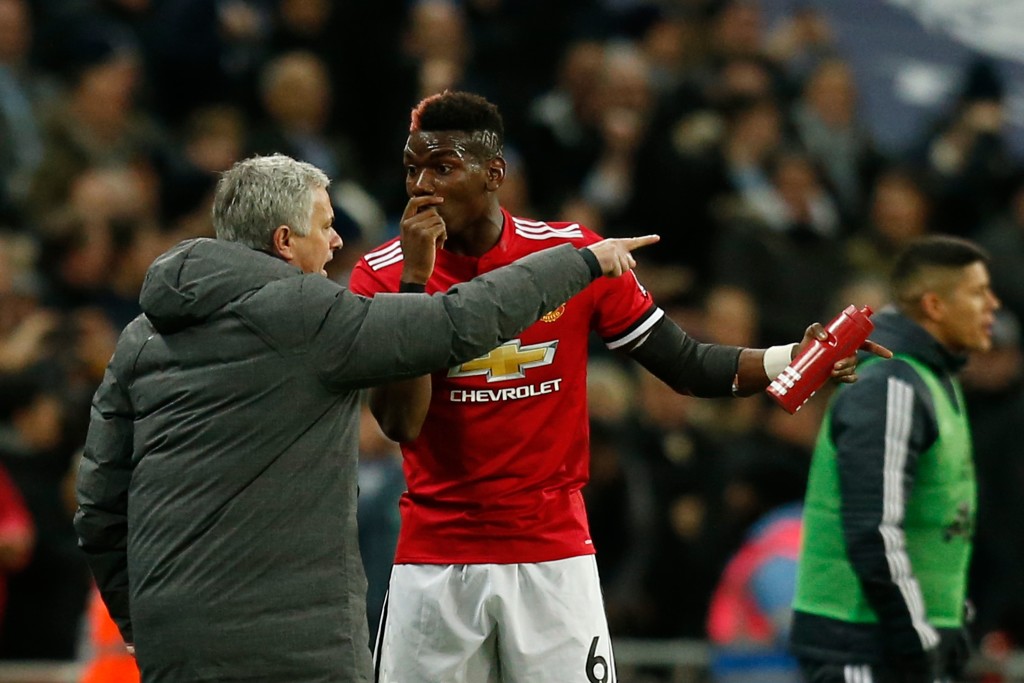 Pogba and Mourinho are reportedly not seeing eye-to-eye at the moment.