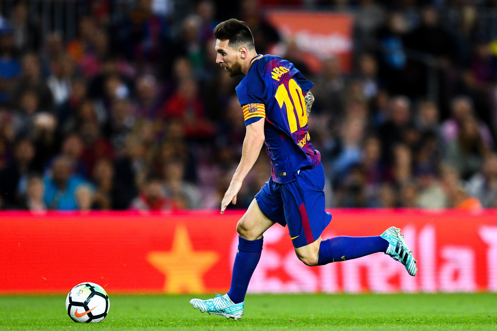 Lionel Messi loves playing against Eibar.