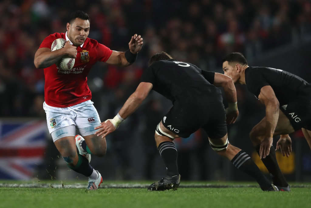 Ben Te'o in action for the Lions.