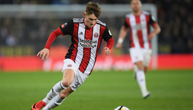 Sheffield United's Brooks has been linked with a Premier League move.