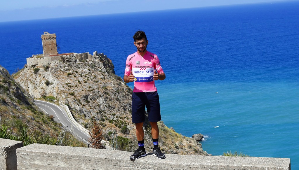 Fernando Gaviria won four stages at last year's Giro d'Italia.