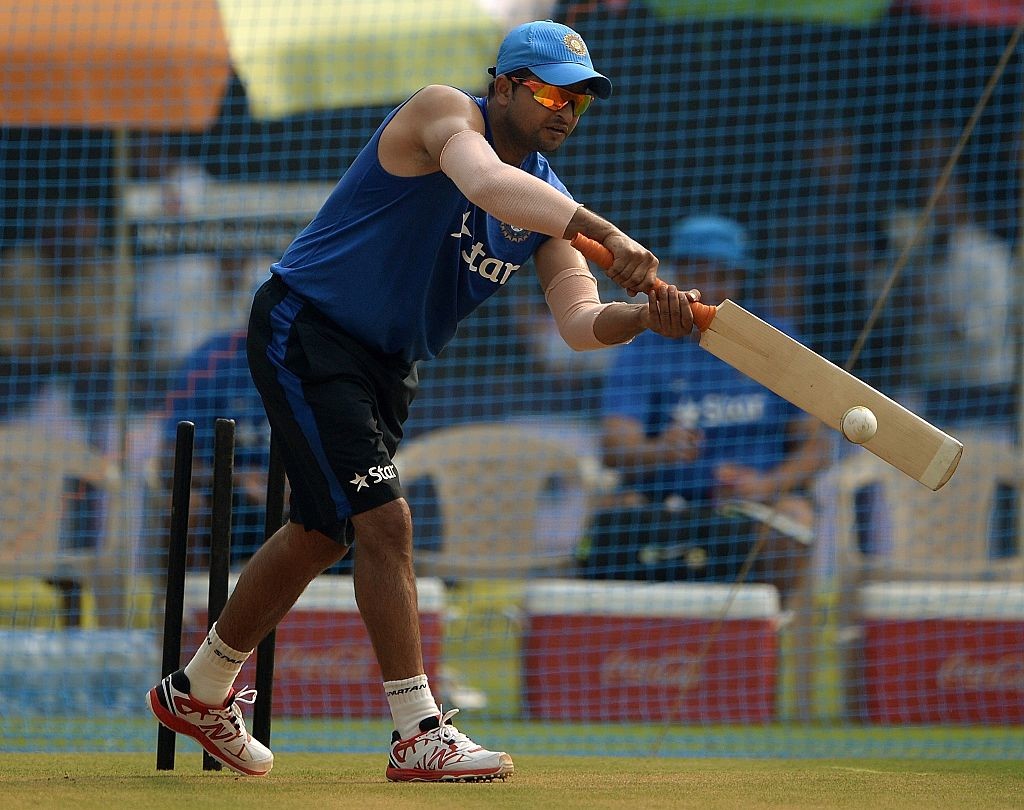 Raina will be hoping to make a case for his ODI inclusion.