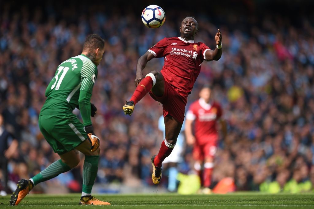 Mane admitted seeing red for his challenge on Ederson had been tough.