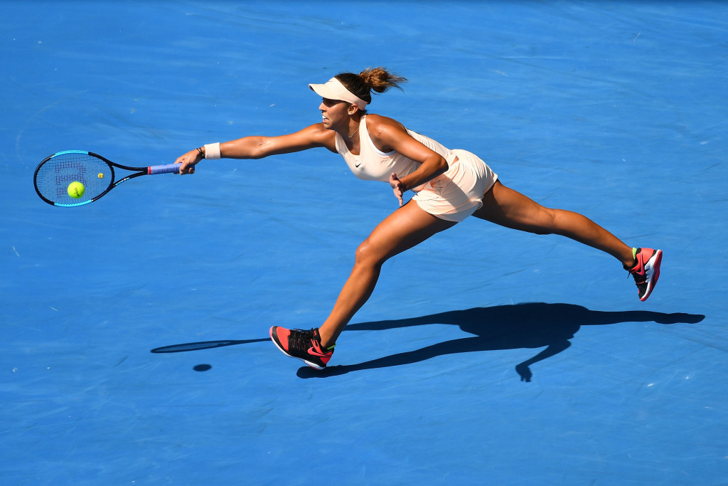 Kristina Mladenovic eases through into main Dubai tennis draw