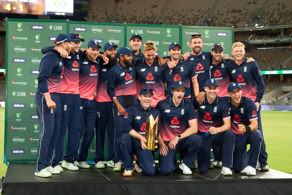 England will be flying after thrashing Australia in the ODI series.