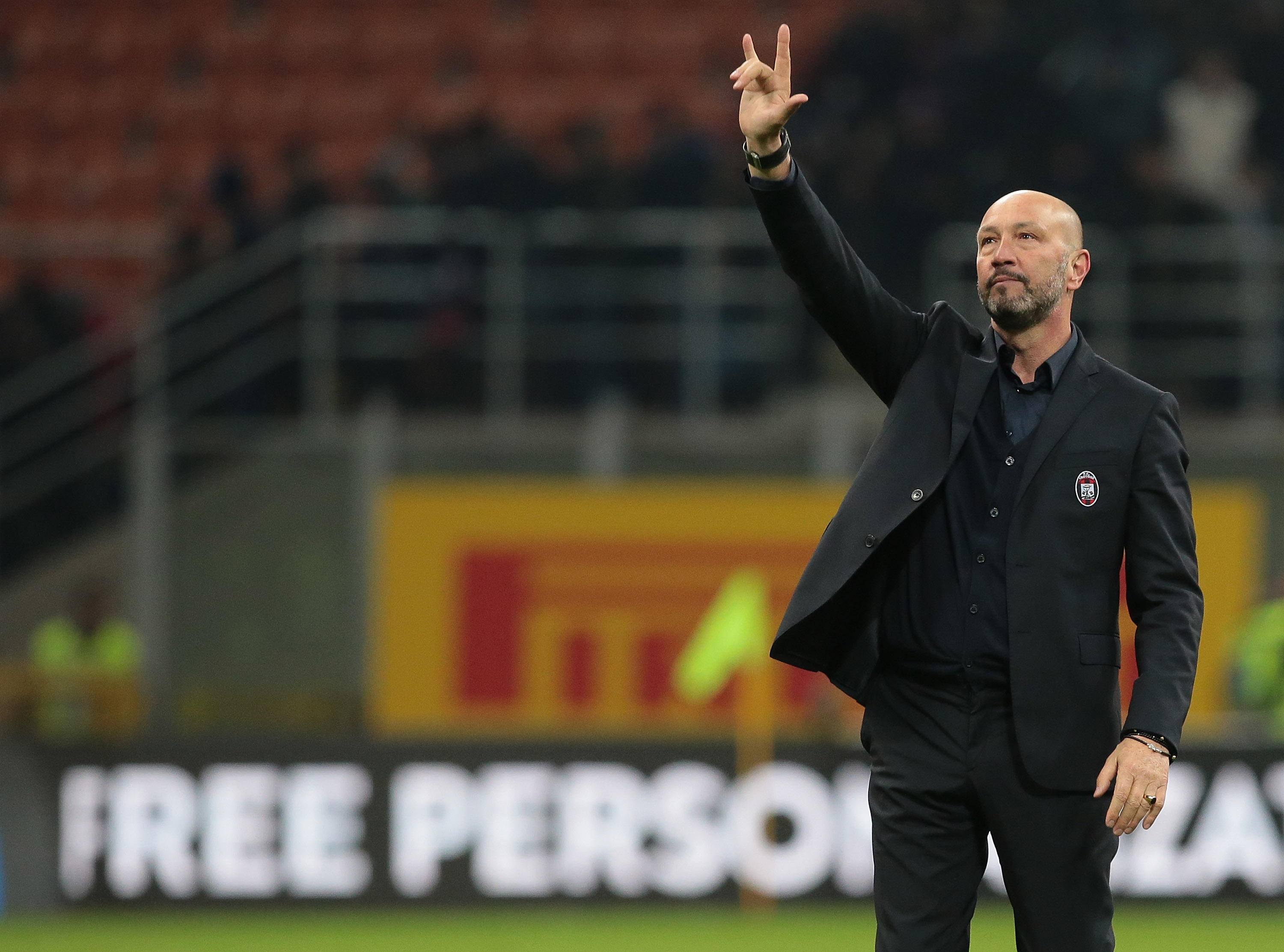 Walter Zenga has embraced the challenge at Crotone.