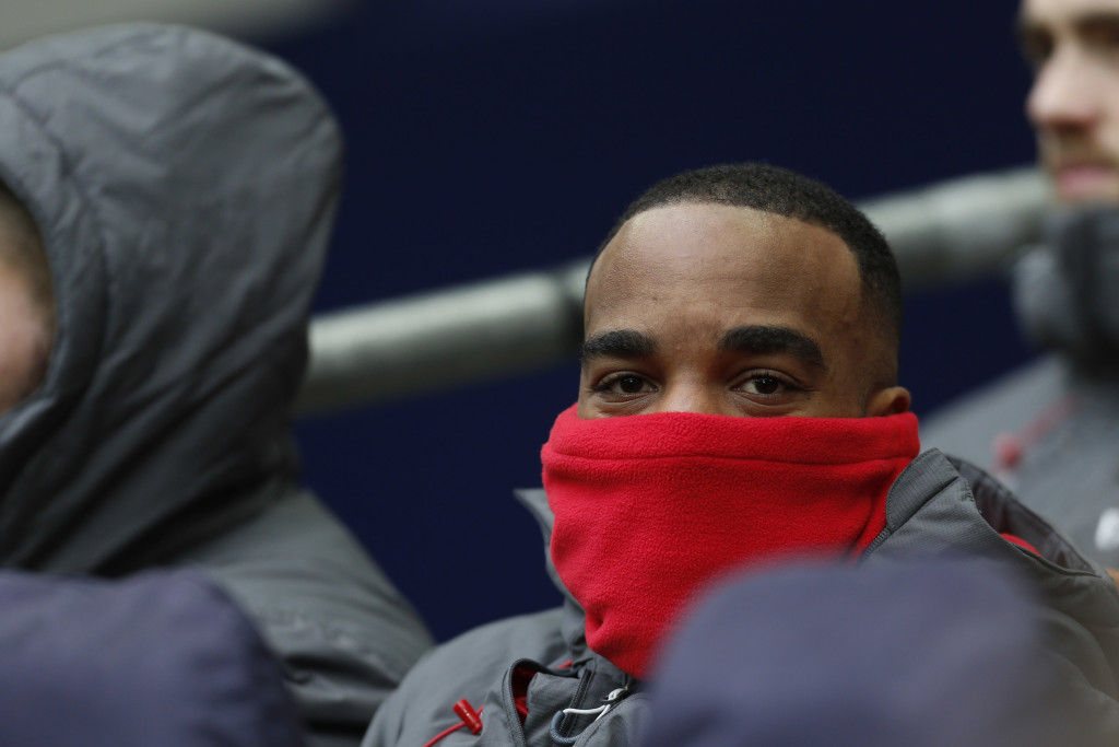 Arsenal's French striker Alexandre Lacazette has been restricted to bench in recent weeks.