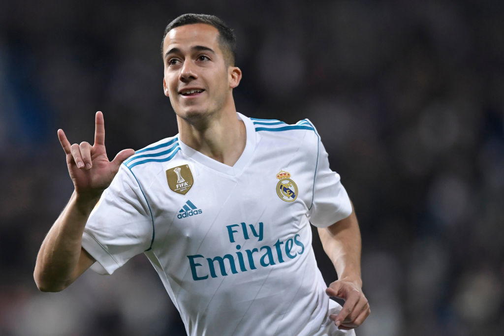 Vazquez's form has given Zinedine Zidane something to think about.