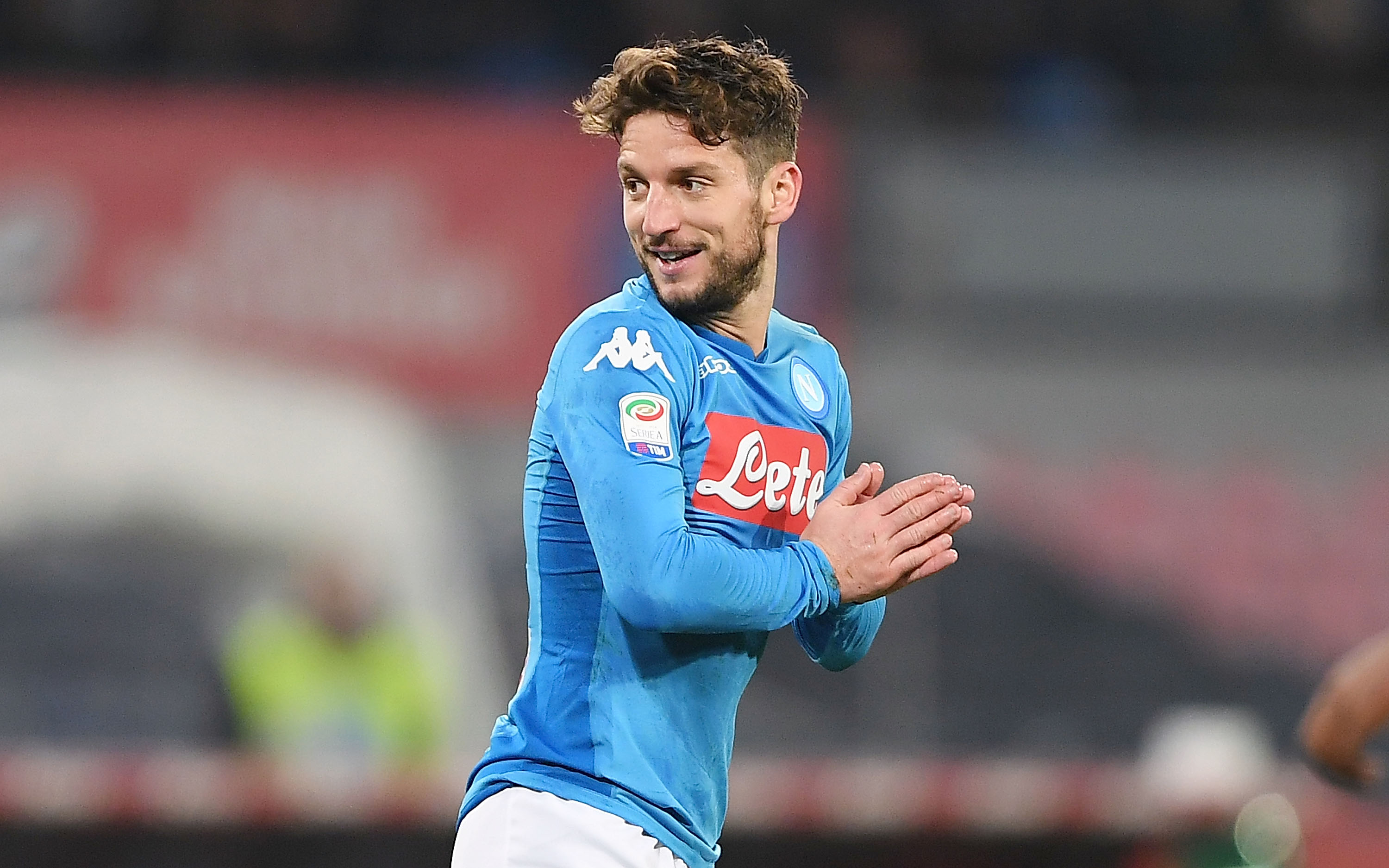 Dries Mertens was rested for the Europa League.
