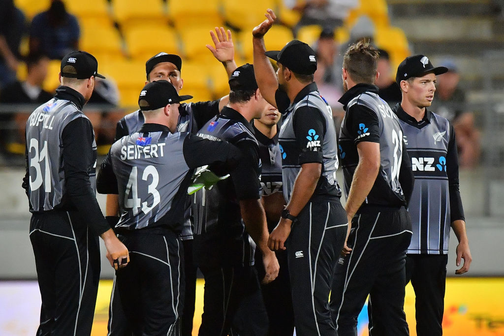 New Zealand can seal their ticket to the finals with a win.