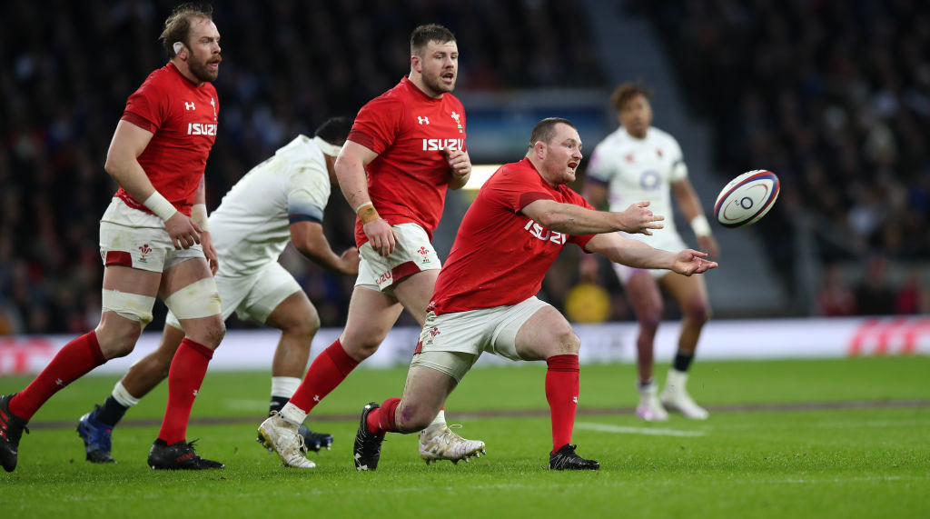 The Welsh are just three points off the pace despite defeat to England.