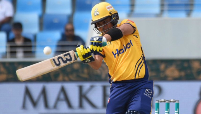 Kamran Akmal hit a quick-fire fifty. Pic courtesy @thePSLt20/Twitter.