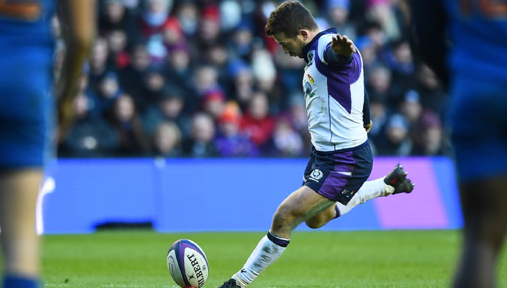 French ill-discipline allowed Scotland to take control at Murrayfield.