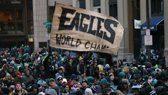 Philadelphia Eagles fans