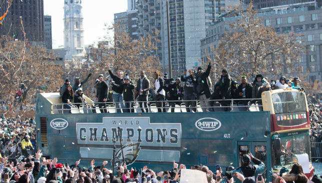 Eagles Super Bowl victory parade: Everything you need to know - Curbed  Philly