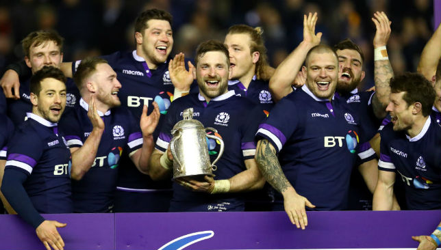 Scotland beat England for the first time in 10 years in the Six Nations.