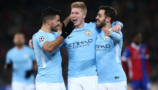 Kevin De Bruyne is glad he doesn't have to make the decision between himself and Mo Salah.