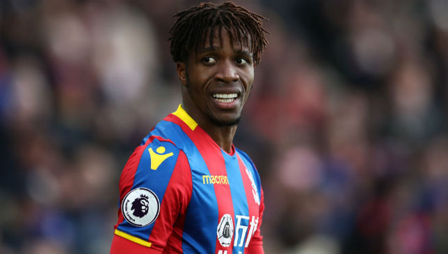 Wilfried Zaha could return for Palace.