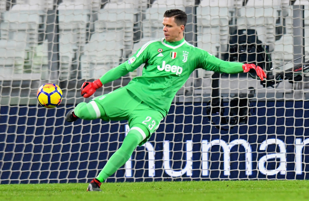 Stand-in standout: Szczesny has impressed at Juventus.