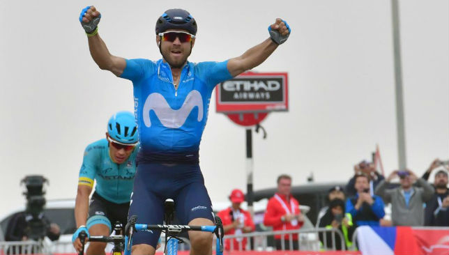 Spanish veteran Alejandro Valverde climbed to Abu Dhabi Tour success in February last year.