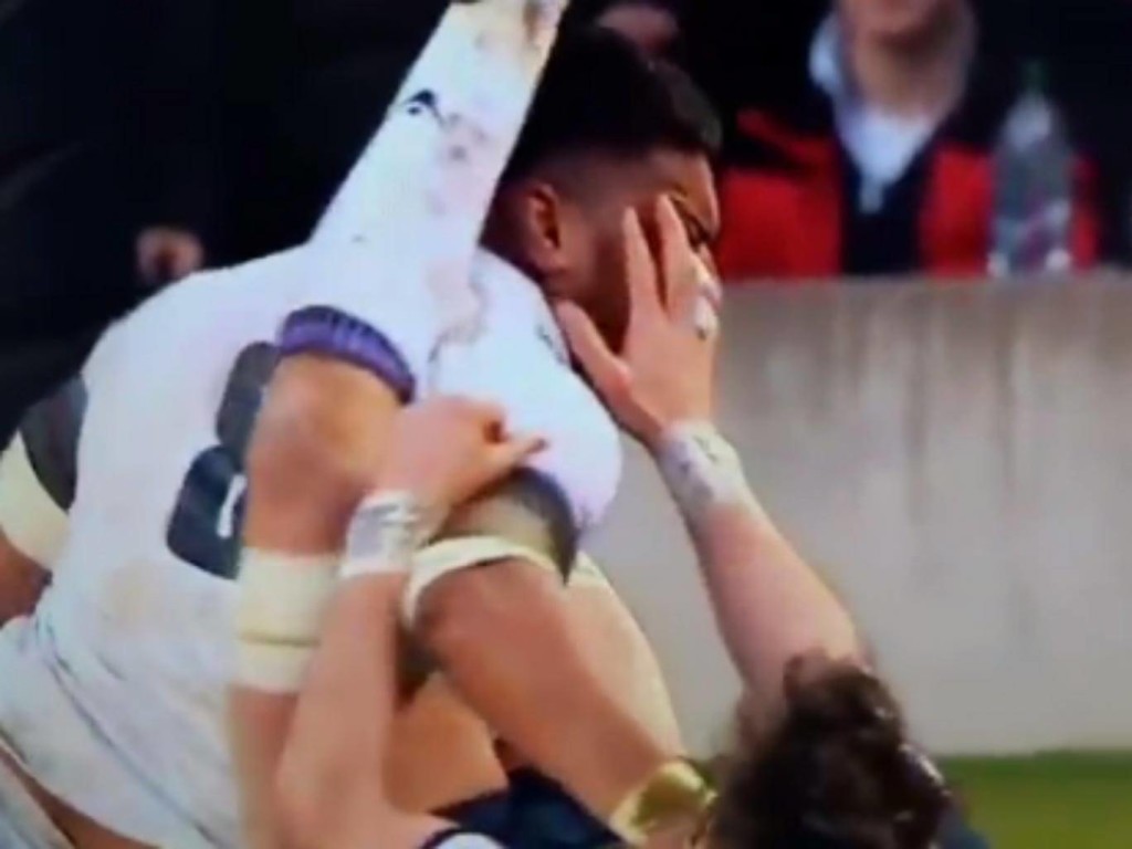 Ryan Wilson could be in trouble over this incident involving Nathan Hughes.
