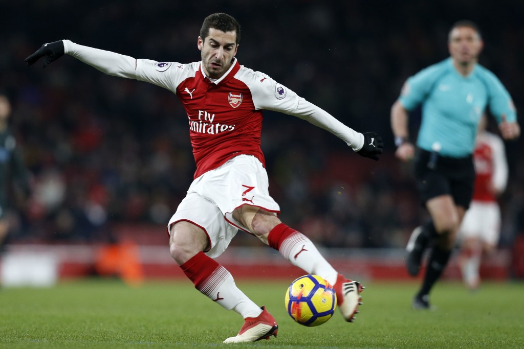 Ineffective: Mkhitaryan yet again didn't show up in a big game in the Premier League.