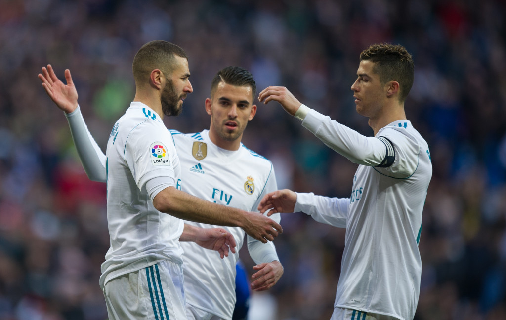 Ronaldo and Benzema are looking to continue their good form.
