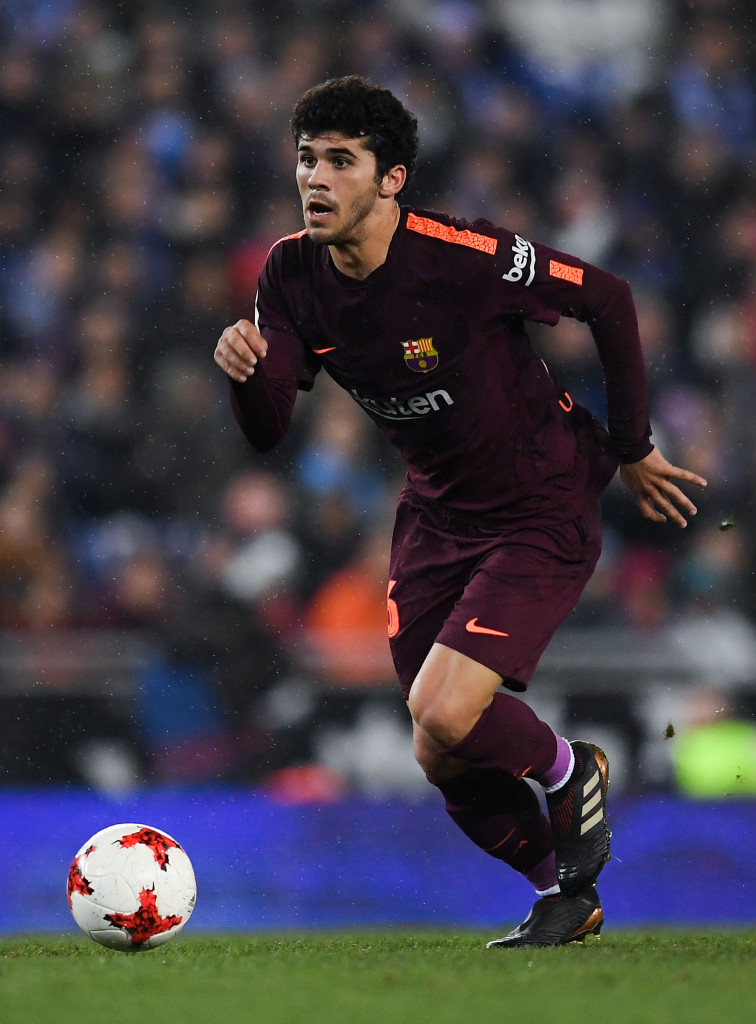 Carles Alena could make his first league appearance of the season.